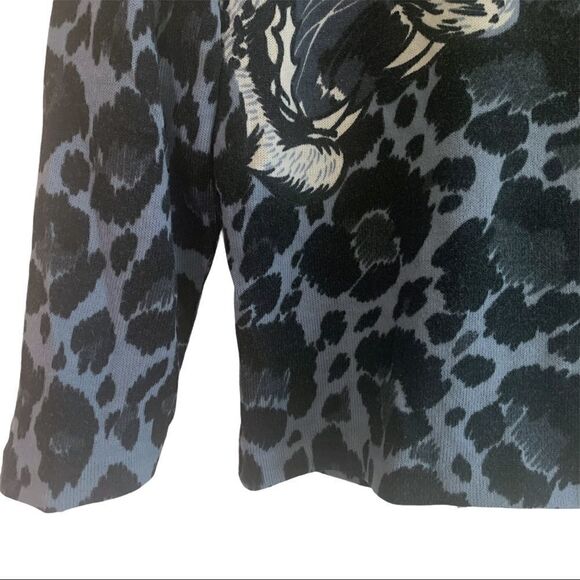 Franco Valeri Cheetah Animal Print Top - Picture 4 of 7